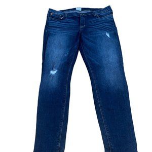 Hudson jean  women size 31 - 26 Length  new